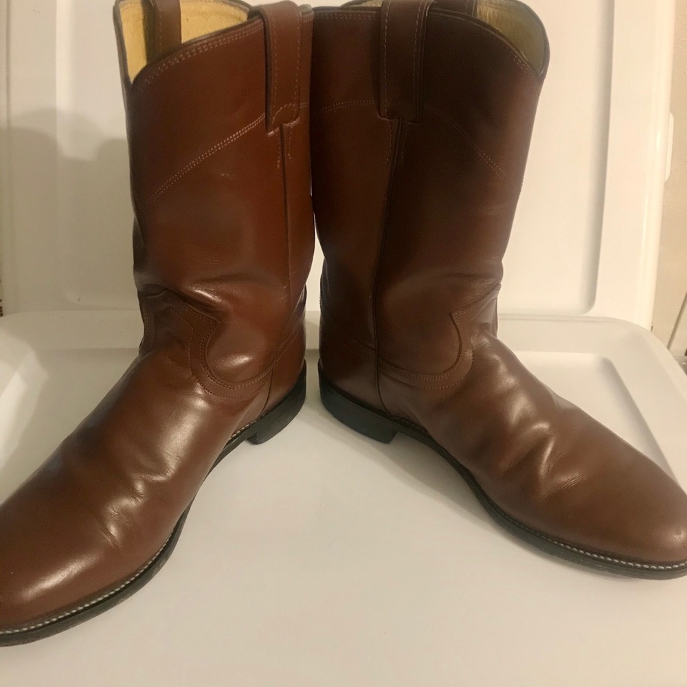 Men’s Justin Cowboy Boots